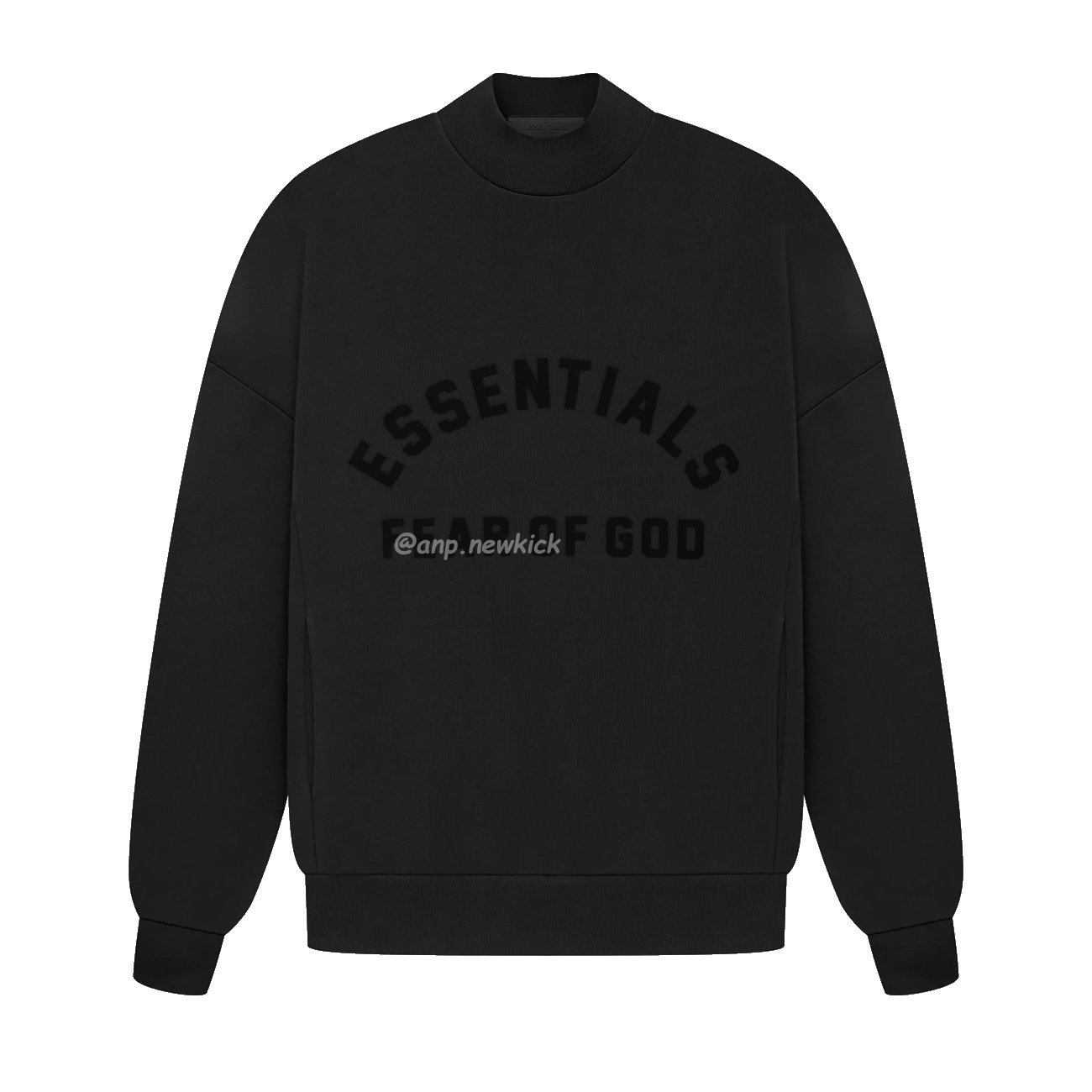 Fear Of God Essentials Tee Black (7) - newkick.vip